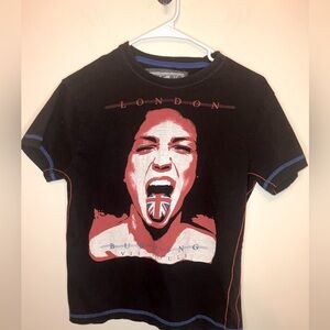 Seven Souls London Burning VII Souls Men’s Shirt Size S EUC
